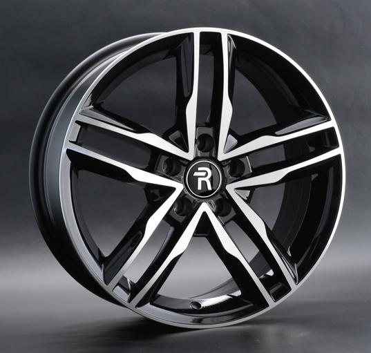 Колесный диск REPLAY A34 7,5х17/5x112 D66,6 ET45 BKF